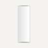 Profiles Cabinet, 16" x 48" x 4", Polished Nickel, Reversible Hinge