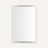 Profiles Cabinet, 20" x 30" x 4", Polished Nickel, Electric Upgrade, Right Hinge
