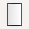 Profiles Cabinet, 20" x 30" x 4", Matte Black, Electric Upgrade, Right Hinge