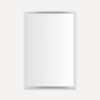 Profiles Cabinet, 20" x 30" x 6", Chrome, Electric Upgrade, Left Hinge