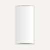 Profiles Cabinet, 20" x 40" x 4", Polished Nickel, Reversible Hinge