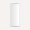 Profiles Cabinet, 20" x 48" x 4", Chrome, Electric Upgrade, Left Hinge