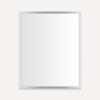 Profiles Cabinet, 24" x 30" x 6", Chrome, Reversible Hinge