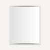 Profiles Cabinet, 24" x 30" x 6", Polished Nickel, Reversible Hinge