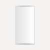 Profiles Cabinet, 24" x 48" x 4", Chrome, Electric Upgrade, Right Hinge