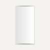 Profiles Cabinet, 24" x 48" x 4", Polished Nickel, Electric Upgrade, Right Hinge