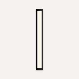 Profiles Lighting, 3-1/2" x 30" x 4-5/8", Matte Black, Warm White (2700K)