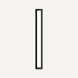 Profiles Lighting, 3-1/2" x 30" x 4-5/8", Matte Black, Variable Tuning Between Warm White (2700K) to Cool White (5600K)