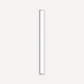 Profiles Lighting, 3-1/2" x 40" x 4-5/8", Chrome, Cool White (4000K)