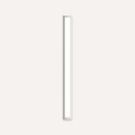 Profiles Lighting, 3-1/2" x 40" x 4-5/8", Polished Nickel, Variable Tuning Between Warm White (2700K) to Cool White (5600K)