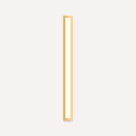 Profiles Lighting, 3-1/2" x 40" x 4-5/8", Matte Gold, Warm White (2700K)