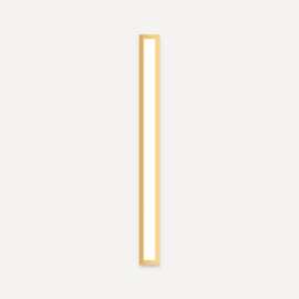 Profiles Lighting, 3-1/2" x 40" x 4-5/8", Matte Gold, Cool White (4000K)
