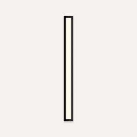 Profiles Lighting, 3-1/2" x 40" x 4-5/8", Matte Black, Warm White (2700K)