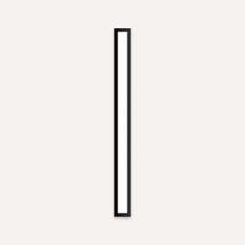 Profiles Lighting, 3-1/2" x 40" x 4-5/8", Matte Black, Cool White (4000K)