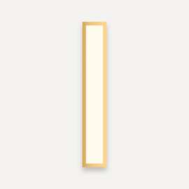 Profiles Lighting, 5" x 30" x 4-5/8", Matte Gold, Warm White (2700K)