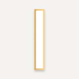 Profiles Lighting, 5" x 30" x 4-5/8", Matte Gold, Cool White (4000K)