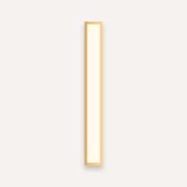 Profiles Lighting, 5" x 40" x 4-5/8", Matte Gold, Warm White (2700K)
