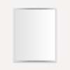 Profiles Mirror, 24" x 30" x 3/4", Chrome
