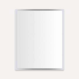 Profiles Mirror, 24" x 30" x 3/4", Chrome