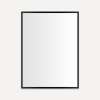 Profiles Mirror, 30" x 40" x 3/4", Matte Black