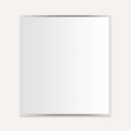 Profiles Mirror, 36" x 40" x 3/4", Chrome