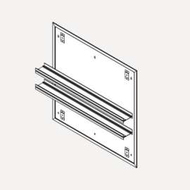 Profiles Mirror Ganging Kit, 30" W x 30" H