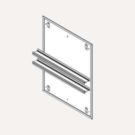 Profiles Mirror Ganging Kit, 30" W x 40" H