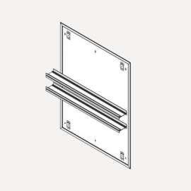 Profiles Mirror Ganging Kit, 36" W x 30" H