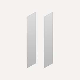 Cabinet Side Kits, 4" x 20" x 2/25", Surface-Mount, For R3 Series Cabinets