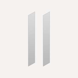 Cabinet Side Kits, 4" x 26" x 2/25", Surface-Mount, For R3 Series Cabinets