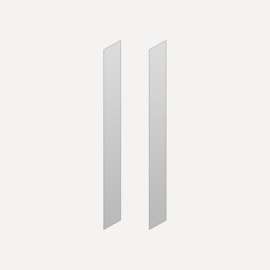 Cabinet Side Kits, 4" x 36" x 2/25", Surface-Mount, For R3 Series Cabinets