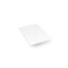 Quartz Stone Vanity Top, 13" x 3/4" x 19", Dry Top, Quartz White