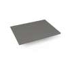 Quartz Stone Vanity Top, 25" x 3/4" x 19", Dry Top, Stone Gray