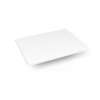 Quartz Stone Vanity Top, 25" x 3/4" x 19", Dry Top, Quartz White