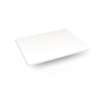 Quartz Stone Vanity Top, 25" x 3/4" x 19", Dry Top, White Zeus Extreme
