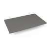 Quartz Stone Vanity Top, 31" x 3/4" x 19", Dry Top, Stone Gray