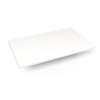 Quartz Stone Vanity Top, 31" x 3/4" x 19", Dry Top, White Zeus Extreme