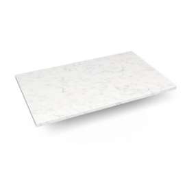 Quartz Stone Vanity Top, 31" x 3/4" x 19", Dry Top, Lyra
