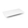 Quartz Stone Vanity Top, 37" x 3/4" x 19", Dry Top, Quartz White