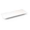 Quartz Stone Vanity Top, 49" x 3/4" x 19", Dry Top, White Zeus Extreme