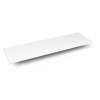 Quartz Stone Vanity Top, 61" x 3/4" x 19", Dry Top, Quartz White