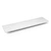Quartz Stone Vanity Top, 73" x 3/4" x 19", Dry Top, Lyra