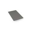 Quartz Stone Vanity Top, 13" x 3/4" x 22", Dry Top, Stone Gray