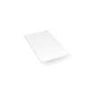 Quartz Stone Vanity Top, 13" x 3/4" x 22", Dry Top, Quartz White