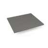Quartz Stone Vanity Top, 25" x 3/4" x 22", Dry Top, Stone Gray