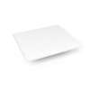 Quartz Stone Vanity Top, 25" x 3/4" x 22", Dry Top, Quartz White