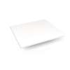 Quartz Stone Vanity Top, 25" x 3/4" x 22", Dry Top, White Zeus Extreme
