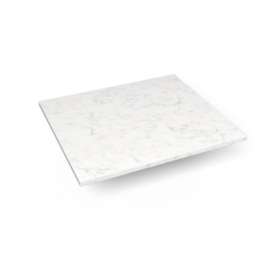 Quartz Stone Vanity Top, 25" x 3/4" x 22", Dry Top, Lyra