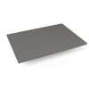 Quartz Stone Vanity Top, 31" x 3/4" x 22", Dry Top, Stone Gray