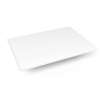 Quartz Stone Vanity Top, 31" x 3/4" x 22", Dry Top, Quartz White